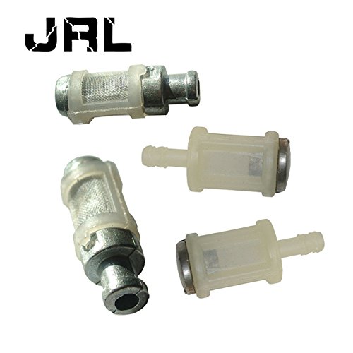 JRL New Gas Fuel Filter Oil Filter For Chinese 2500 Chainsaw Part 25cc 2 Pcs