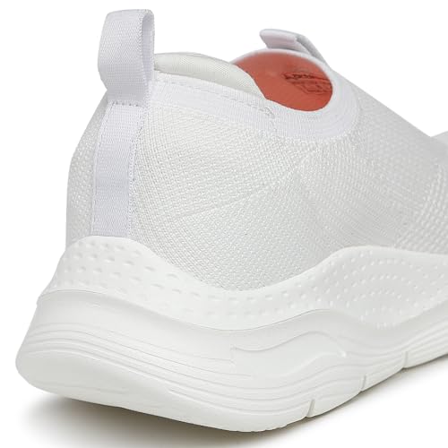 Image of Action | Athleo | WALKER-113 | Men's | Slip-On | Walking | Shoe | Breathable | Flexible | Lightweight | Comfortable | Sports | Shoes