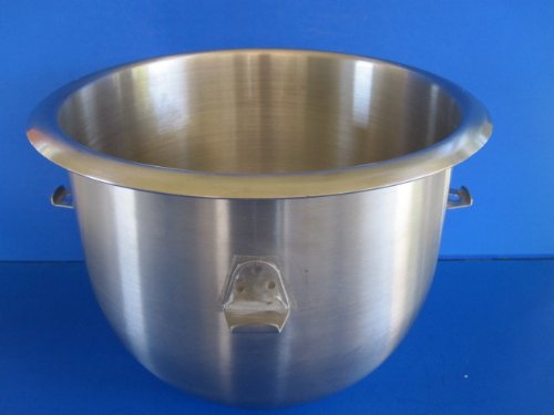 10 Quart mixer bowl for Hobart C100 & C-100T. Stainless Steel