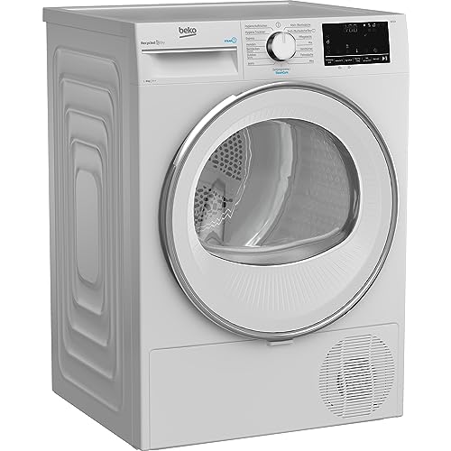 Beko B3T42239 Sèche-linge 8 kg, Pompe à chaleur, Blanc