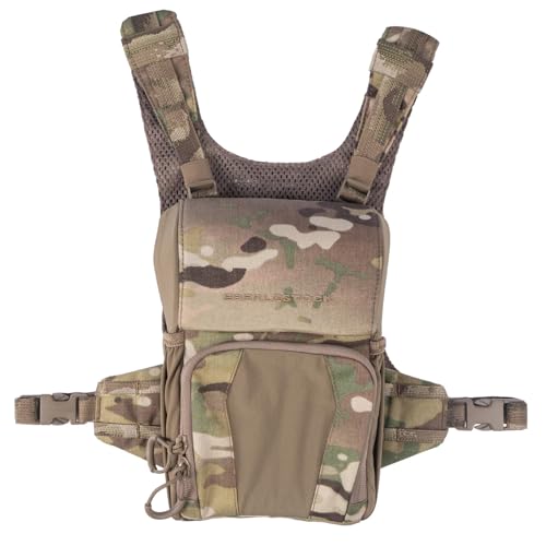 Image of Eberlestock Recon Modular Bino Pack - Advanced Binocular Harness System with Customizable Attachments