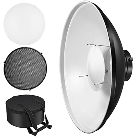 Soonpho Beauty Dish con reflector estándar de 16 pulgadas Cover