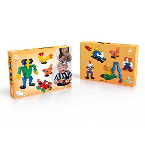 Plus-Plus 52234 Construction Toy, Multi-Colour, Multicoloured, 28 cm x 36 cm x 6 cm - Image 3