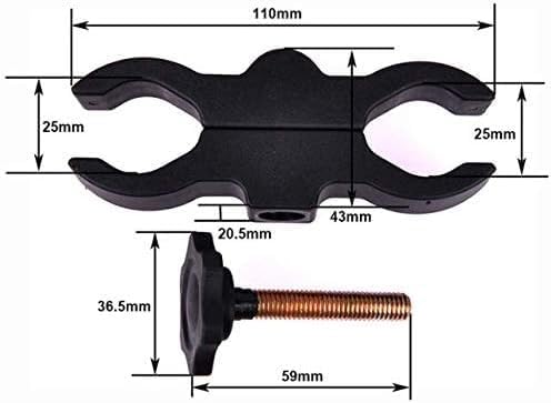 Torche et pistolet avec support de lampe de poche tactique laser - 3