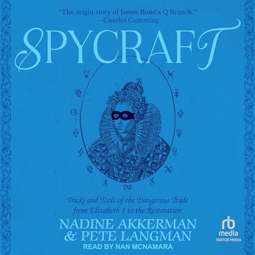 Spycraft by Pete Langman, Nadine Akkerman episode artwork