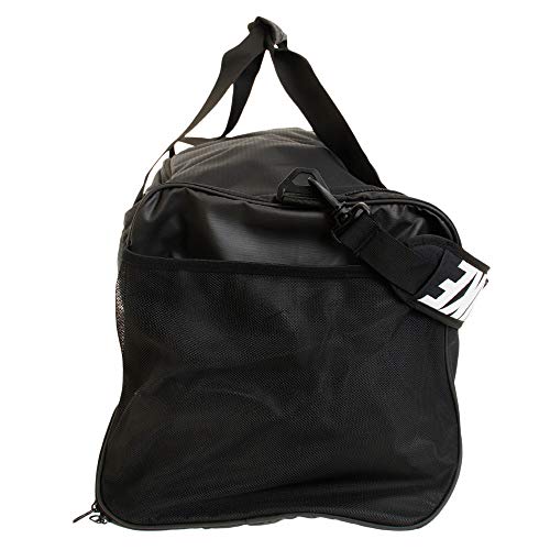 Nike Nike Brasilia Xl Duffel - 9.0, Black/Black/White, Misc