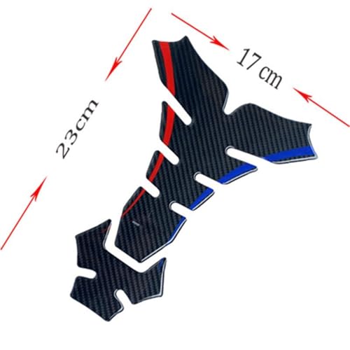 Calcomanías S1000RR con acabado soldadura de carbono premium Color1 2