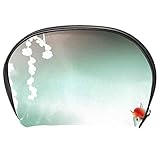 Reißverschluss oben erstreckt sich auf beiden Seiten für einfachen Zugang.