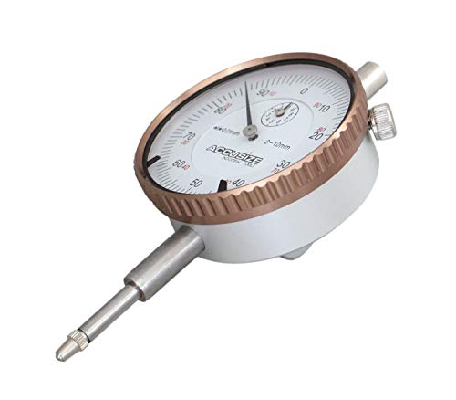 Accusize Industrial Tools 0-10 Mm By 0.01 Mm Metric Dial Indicators, P900-S001 #TOP7