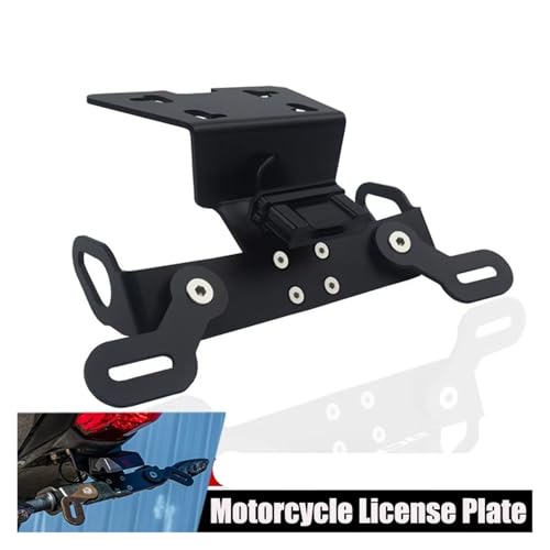 Support de plaque d'immatriculation pour XJ6 corrigeant la bavette d'origine - 2