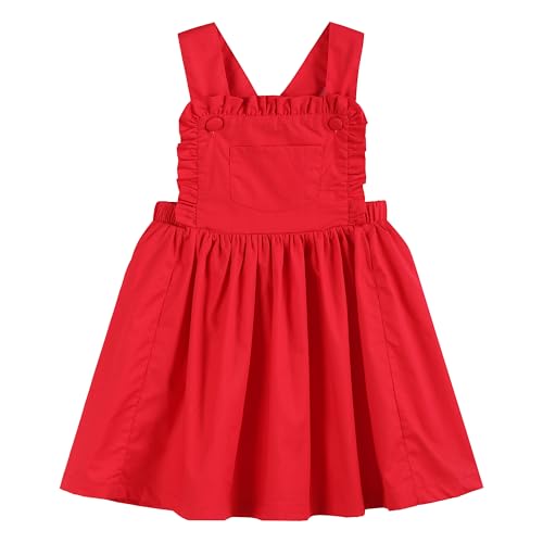 Baby & Girls Light Pink Ruffle Jumper Dress