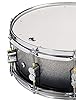 Pacific Drums Concept Maple Snare, 14" x 5.5", Silver to Black Sparkle Fade Lacquer | Features a 10-ply European Maple shell and high-end DW drum hardware #3