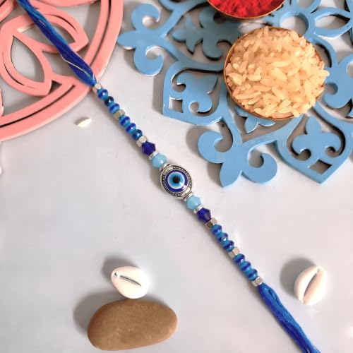 Image of EXPLEASIA Rakhi with Beautiful Ceramic Mug for borthers, Rakshbandhan special, Rakhi gifts (MugCombo-31)