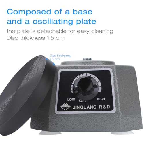 LVCHEN equipamento vibrador de laboratório oscilador vibratório circularidade 4