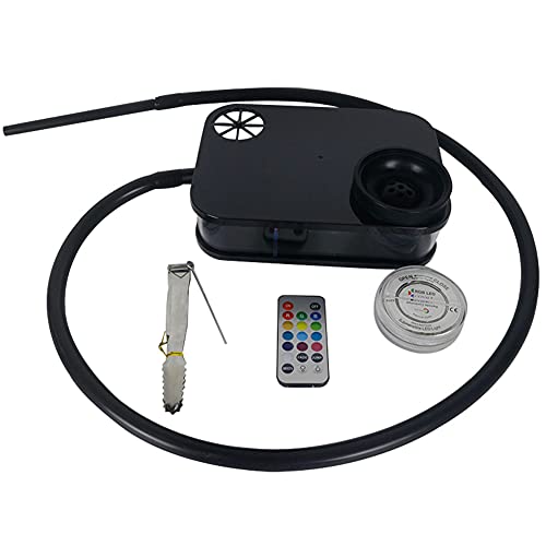 Froiny Acrylhaare Led-licht Shisha-Box Nargile Sheesha Narguile Chicha Cachimbas Water Pipe Shisha Shisha