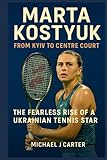 Marta Kostyuk: From Kyiv to Centre Court – The Fearless Rise of a Ukrainian Tennis Star