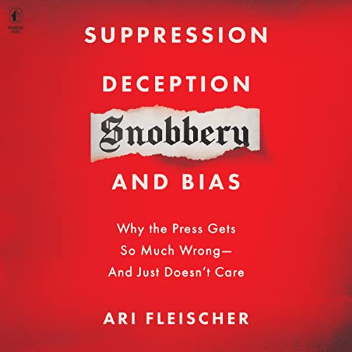 Suppression, Deception, Snobbery, and Bias by Ari Fleischer episode artwork