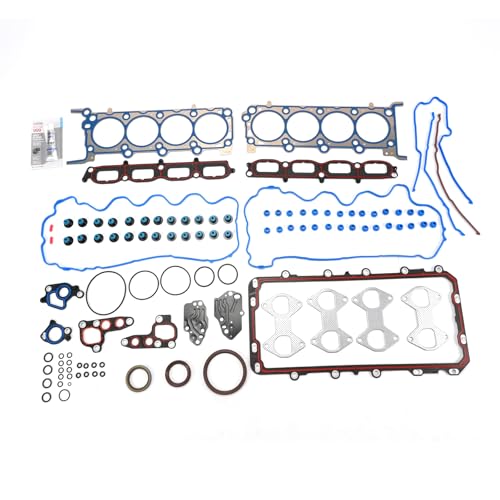 Image of KAX Engine Cylinder Head Gasket Set Compatible with Ford F-150 2004-2006 5.4L, Expedition F-250 F-350 Super Duty 2005-2006, Lincoln Mark LT 2006, Navigator 2005-2006, Head Gasket Kit, OE# HS 26306 PT