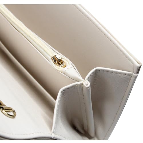 Image of Clutch Purse Evening Bag for Women,Envelope Handbag With Detachable Chain | With Detachable Chain