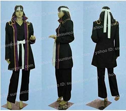 Amazon Co Jp 銀魂 高杉晋助 攘夷戦争時代 攘夷風 原作版 セット コスプレ衣装 ホビー