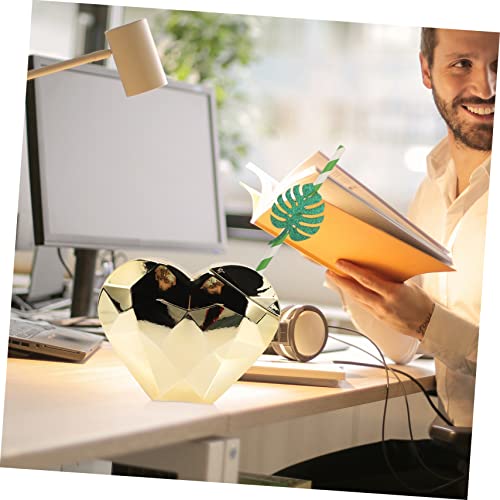Pitillos de papel decorativos verde con brillo x10 miniatura 2