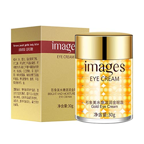 ColorfulLaVie Gold Eye Cream für Dark Circle Augentasche Fine Lines Eye Treatment Anti-Aging Straffende Augencreme Cover