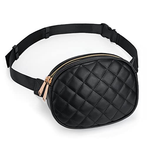 Riñonera Para Mujeres Y Hombres, Bolsa Cruzada Para La Cintura, Para Viajes, Correr, Senderismo