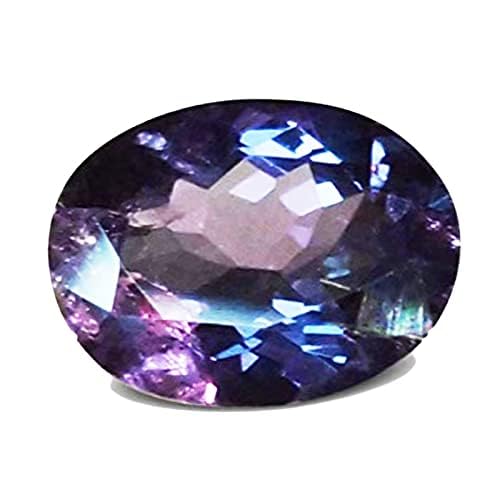 Alexandrite naturelle de 7,25 carats, sublimez vos tenues de soirée avec élégance