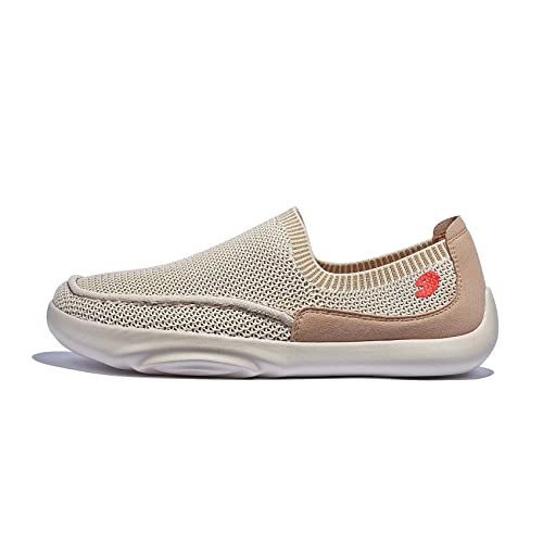 Image of UIN Womens Loafers Casual Travel Barefoot Shoes Lightweight Comfort Slip On Sneakers Mojacar