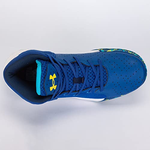 Tênis Under Armour Basket Jet 21 Masculino Basquete Azul 41