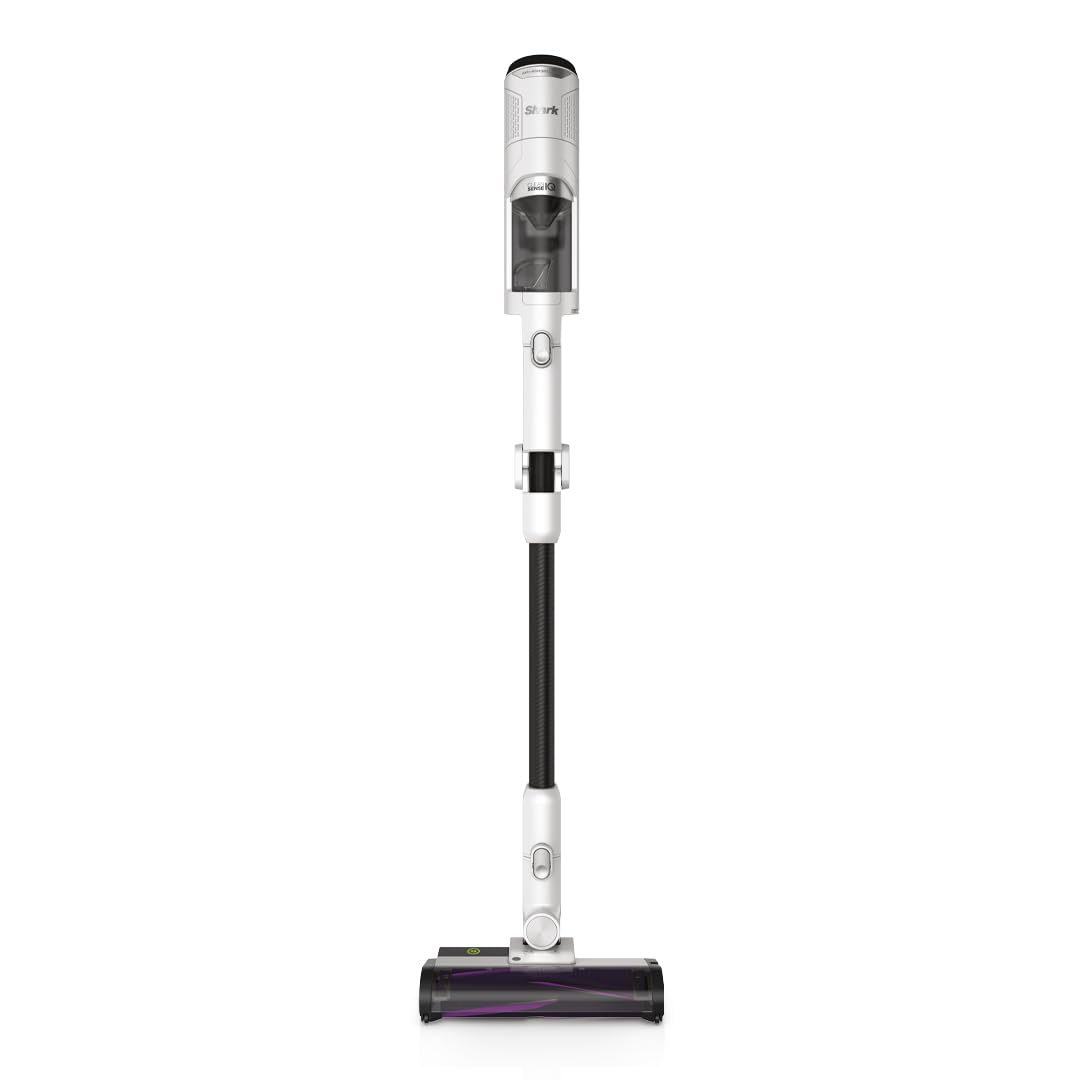 Shark CleanSense IQ Cordless Vacuum, Smart IQ PRO with 4 Smart