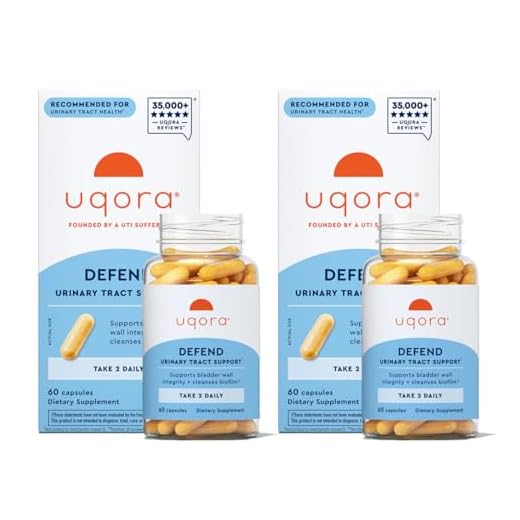 Uqora Defend Urinary Support Capsules