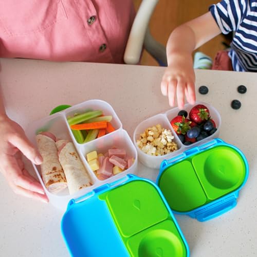 Image of b.box Lunch Box Kids 2-pack, Mini Lunch Box + Snack Containers for Kids