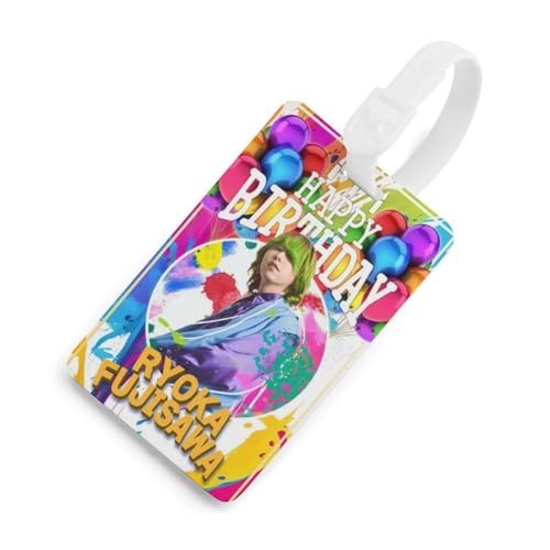 藤?凉架 ラゲッジタグ スーツケース ネームタグ 荷物タグ 旅行ネームタグ 旅行 記念品 マスコットキャラクター オリンピック