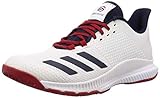 adidas crazyflight bounce 2.0  adidas Crazyflight Bounce USAV, BTQ45, Bianco, 42