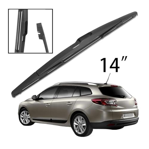 Balais d'essuie-glace Megane I III 1 pour éliminer les traces - 3