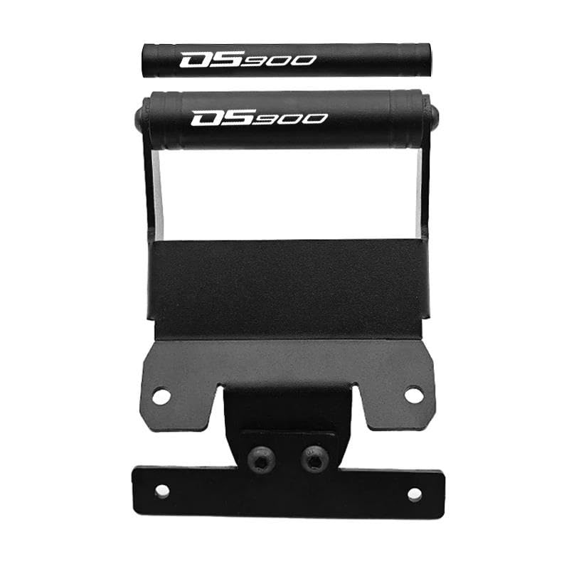 Navigazione Staffa Supporto per Navigatore GPS per Moto per VOGE DS900X DSX900 Valico 900 DSX 12 Mm/22 Mm, Prolunga per Manubrio per Cellulare Supporto Telefono(Nero 1,12mm+22mm)
