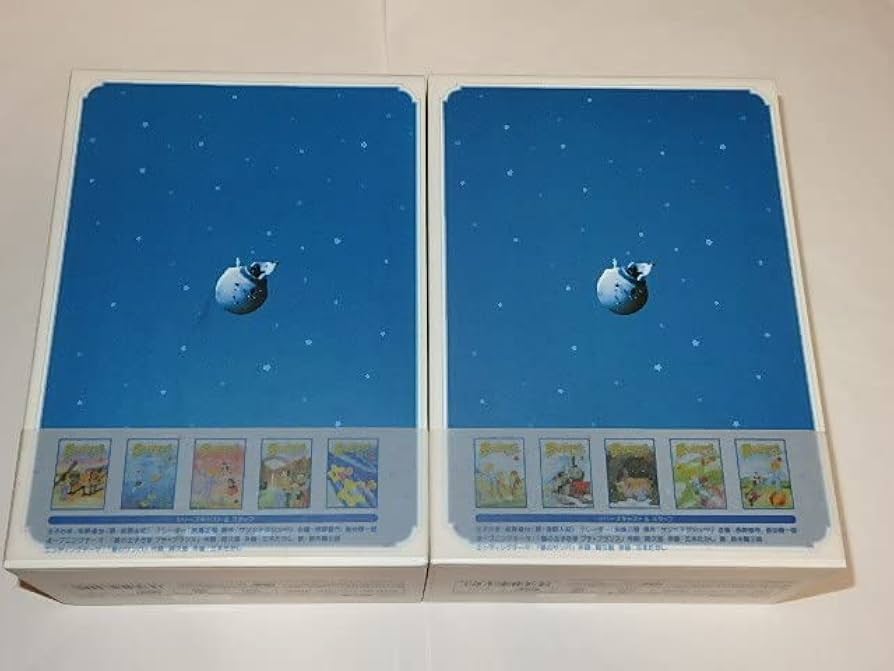 ★絵コンテ　星の王子さま プチ・プランスOP　田中英二/安彦良和先生/ナック ☆絵コンテ 星の王子さま プチ・プランスOP 田中英二/安彦良和