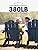 KINGYES Adjustable Folding Adirondack Chair, 3-Position Reclining Adirondack Chairs with Cup Holder, HDPE All-Weather Oversized Adirondack for Outdoor, Patio, Backyard Deck, Fire Pit, Blue