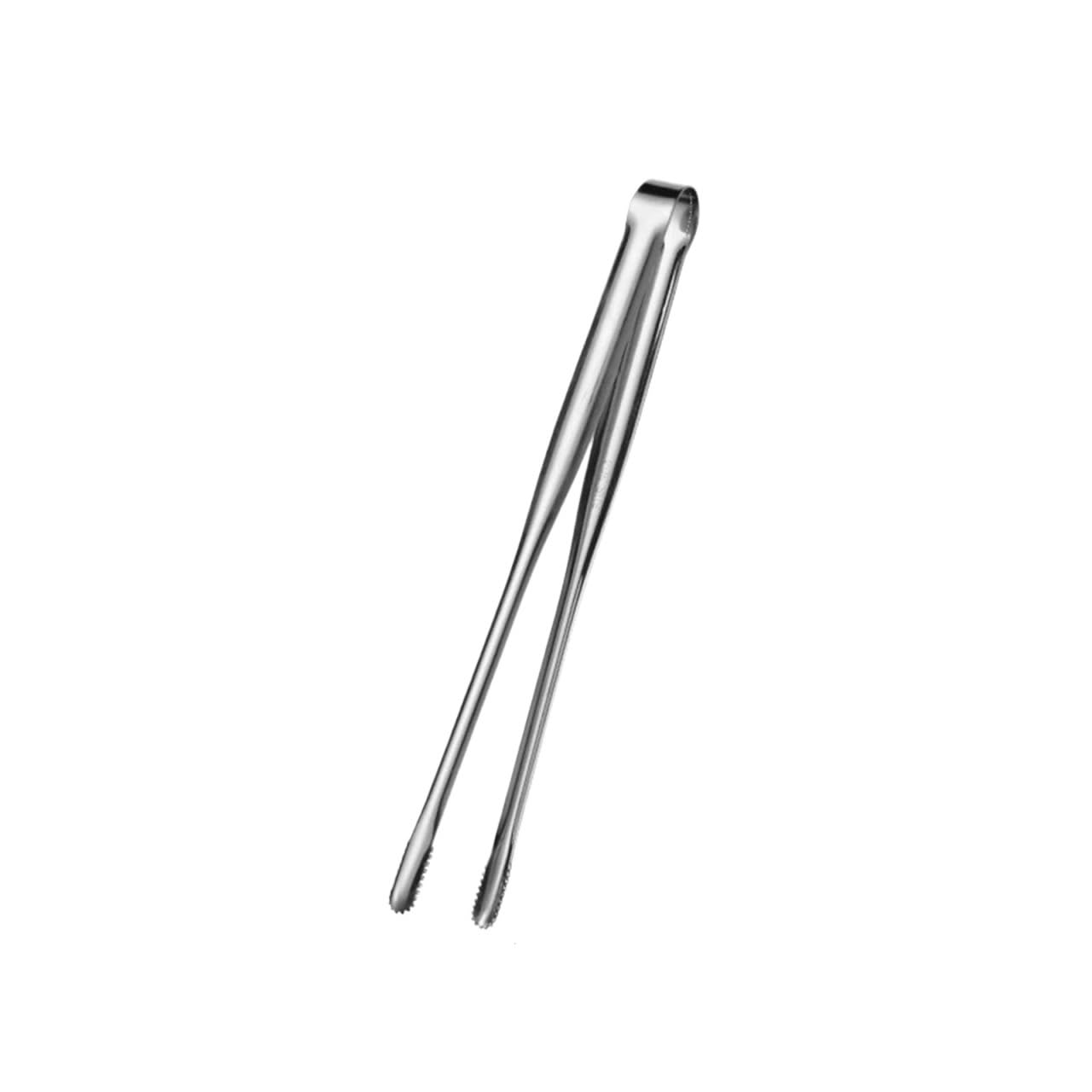 Pince Cuisine Lot de 2 pinces à barbecue antidérapantes en acier inoxydable, portables for pique-nique, salade, steak, ustensiles cuisine(2Pcs S)