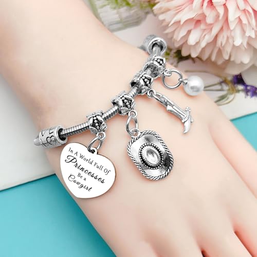 Cowgirl Gifts Bracelet Country Women Gifts for Friend Western Theme Gift Western Stuff Cowgirl Gifts for Teens Cowgirl Birthday Gifts for Women Western Gifts for Women Christmas Birthday Gifts2