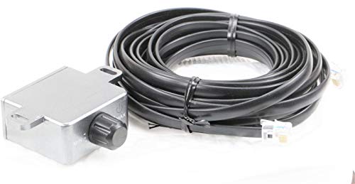 Xtenzi Amplifier Bass Volume Knob Control Remote XTBR5-BL Compatible with Select Infinity JBL RBC BassPro