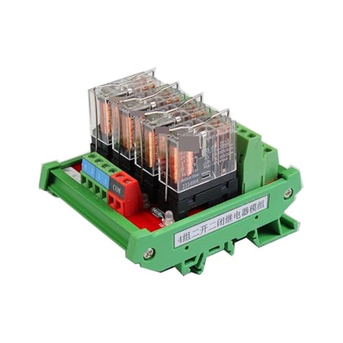 Module relais G2R-2 à 4 canaux JR-4L2 pour amplification de sortie automate PLC