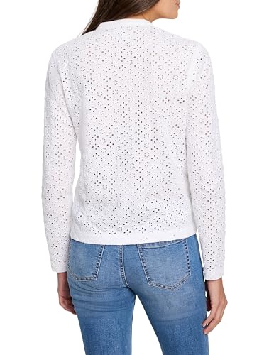 Image of NIC+Zoe Women's Knit Eyelet Split Neck Top
