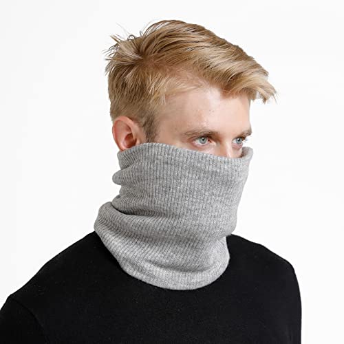Image of Winter Scarf Neck Warmer Gaiter Face for Men Women Warm Fleece Ski
