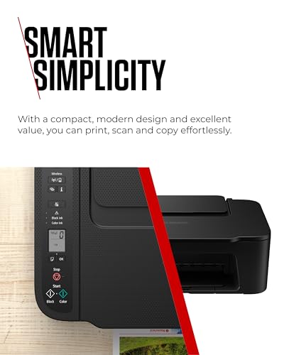 Canon PIXMA TS3750i Wireless Colour All-in-One Inkjet Printer - A4 Print, Copy, Scan - PIXMA Print Plan Compatible - Borderless Photo Printing - Wireless & Smartphone Print - Ideal for Home Printing - Image 6