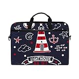 ♥ Material: Die Außenseite dieser Laptoptasche ist aus hochwertigem, strapazierfähigem Leinenstoff und weichem Samtfutter. Perfekter Schutz für Ihr Notebook vor versehentlichen Stößen und Erschütterungen.