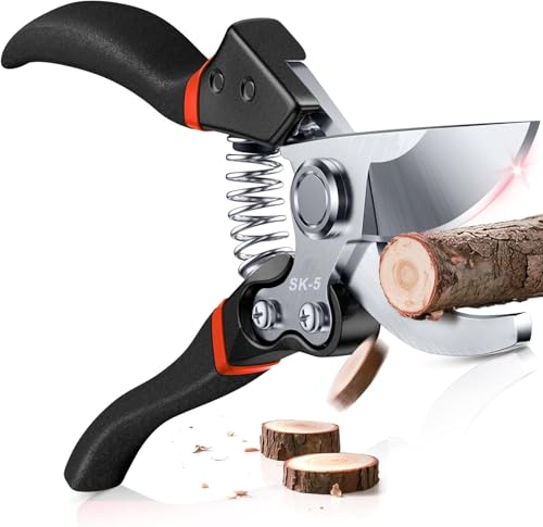 Tijeras de Podar SK-5 Inoxidables con Seguro