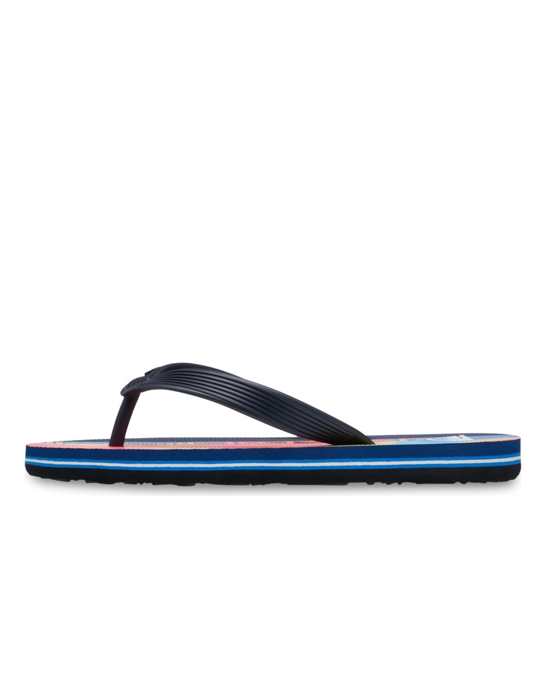 Quiksilver Molokai Art - Tongs - Garçon Enfant - 31 - Bleu