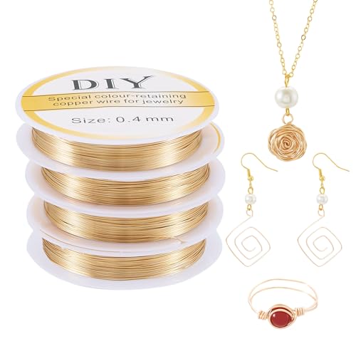 Fil de cuivre de haute qualité pour la création de bijoux précieux et la dorure d'art